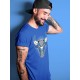 BULL HEAD T-SHIRT - AIR JORDAN 3 VARSITY ROYAL