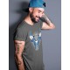 BULL HEAD T-SHIRT - AIR JORDAN 3 VARSITY ROYAL