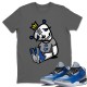 DEAD DOLLS T-SHIRT - AIR JORDAN 3 VARSITY ROYAL