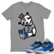 DEAD DOLLS T-SHIRT - AIR JORDAN 3 VARSITY ROYAL