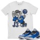 ELEPHANT T-SHIRT - AIR JORDAN 3 VARSITY ROYAL