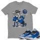 ELEPHANT T-SHIRT - AIR JORDAN 3 VARSITY ROYAL