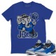 ELEPHANT T-SHIRT - AIR JORDAN 3 VARSITY ROYAL