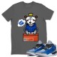 GOT EM T-SHIRT - AIR JORDAN 3 VARSITY ROYAL