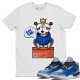 GOT EM T-SHIRT - AIR JORDAN 3 VARSITY ROYAL