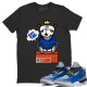 GOT EM T-SHIRT - AIR JORDAN 3 VARSITY ROYAL