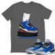 JORDAN GANG T-SHIRT - AIR JORDAN 3 VARSITY ROYAL