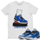 JORDAN GANG T-SHIRT - AIR JORDAN 3 VARSITY ROYAL