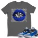 LIPS CANDY T-SHIRT - AIR JORDAN 3 VARSITY ROYAL