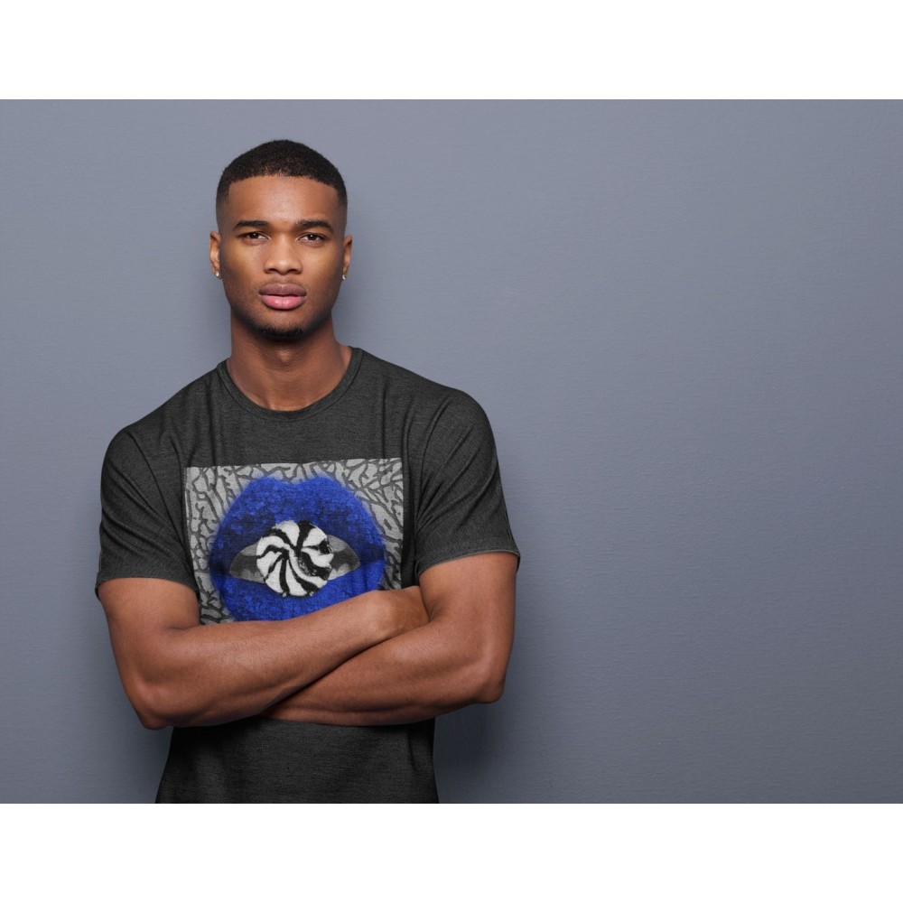 LIPS CANDY T-SHIRT - AIR JORDAN 3 VARSITY ROYAL