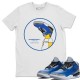 SNEAKERHEAD T-SHIRT - AIR JORDAN 3 VARSITY ROYAL