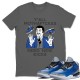 Y'ALL NEED NEW KICKS T-SHIRT - AIR JORDAN 3 VARSITY ROYAL