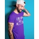 BREAK THE RULES T-SHIRT - AIR JORDAN 4 COURT PURPLE