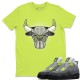 LIPS CANDY T-SHIRT - AIR JORDAN 4 '95 NEON