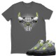 LIPS CANDY T-SHIRT - AIR JORDAN 4 '95 NEON