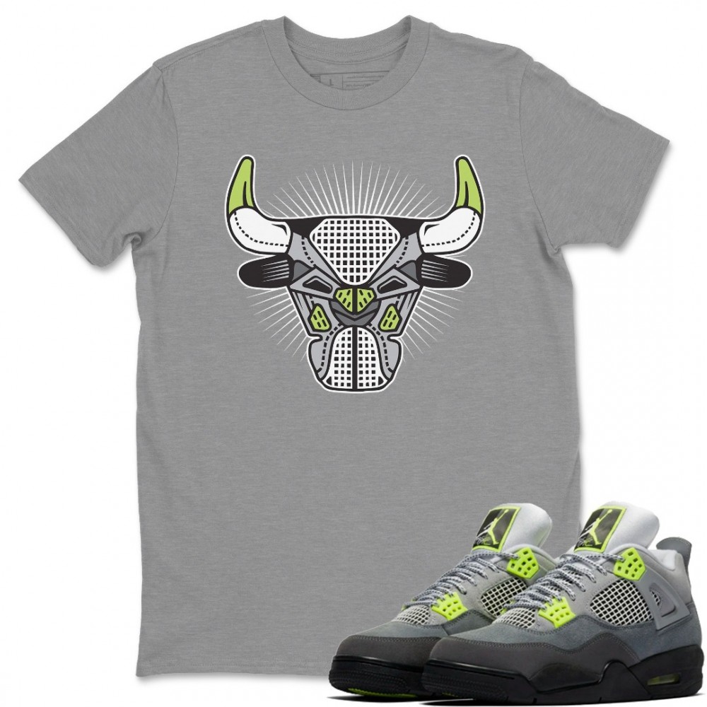 LIPS CANDY T-SHIRT - AIR JORDAN 4 '95 NEON