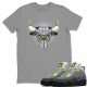 LIPS CANDY T-SHIRT - AIR JORDAN 4 '95 NEON