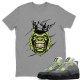 FEROCIOUS GORILLA T-SHIRT - AIR JORDAN 4 '95 NEON