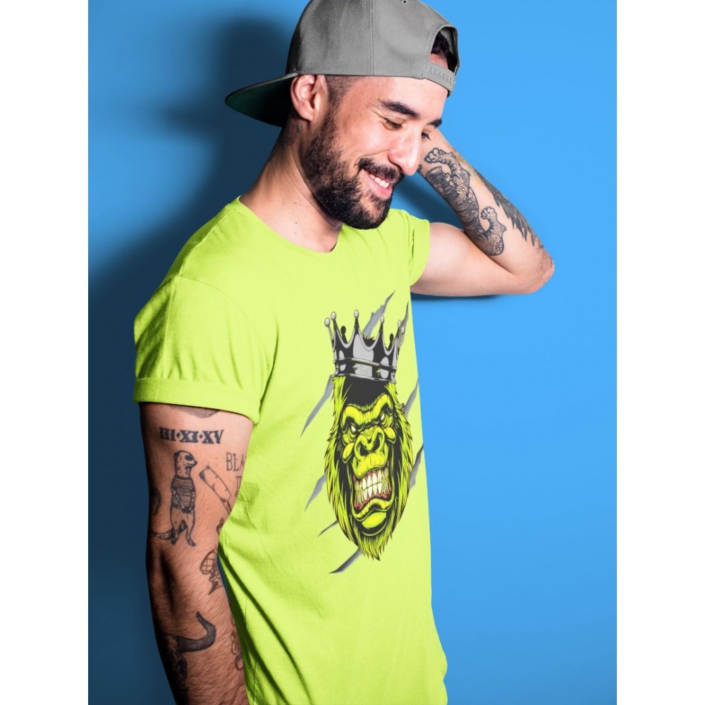 FEROCIOUS GORILLA T-SHIRT - AIR JORDAN 4 '95 NEON