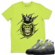 FEROCIOUS GORILLA T-SHIRT - AIR JORDAN 4 '95 NEON