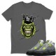 FEROCIOUS GORILLA T-SHIRT - AIR JORDAN 4 '95 NEON