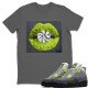 LIPS CANDY T-SHIRT - AIR JORDAN 4 '95 NEON