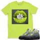 LIPS CANDY T-SHIRT - AIR JORDAN 4 '95 NEON