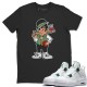 BOSTON LUMBERJACK T-SHIRT - AIR JORDAN 4 CLASSIC GREEN