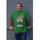 BOSTON LUMBERJACK T-SHIRT - AIR JORDAN 4 CLASSIC GREEN