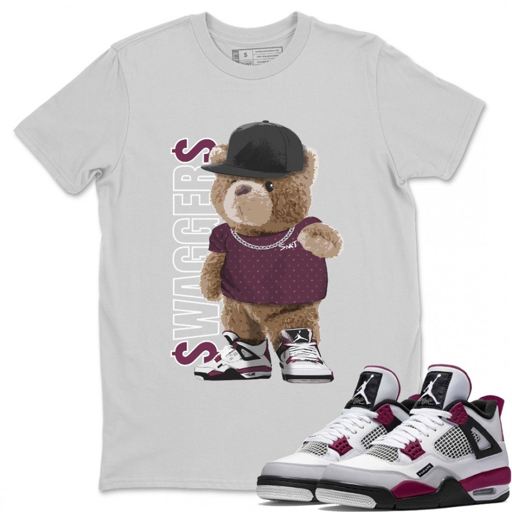 BEAR SWAGGERS T-SHIRT - AIR JORDAN 4 PSG