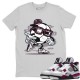 SOCCER BOY T-SHIRT - AIR JORDAN 4 PSG