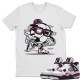 SOCCER BOY T-SHIRT - AIR JORDAN 4 PSG