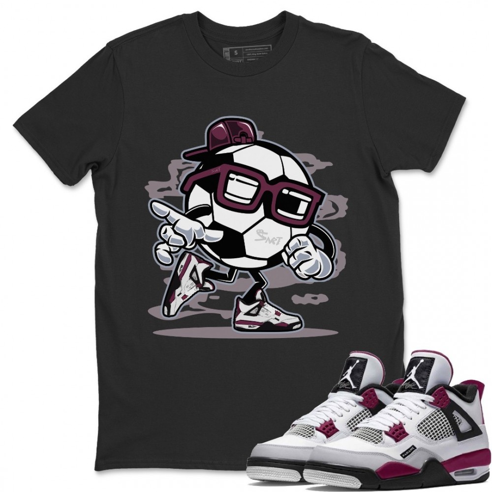 SOCCER BOY T-SHIRT - AIR JORDAN 4 PSG