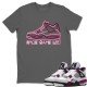 SHOE GAME LIT T-SHIRT - AIR JORDAN 4 PSG