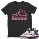 SHOE GAME LIT T-SHIRT - AIR JORDAN 4 PSG