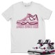 SHOE GAME LIT T-SHIRT - AIR JORDAN 4 PSG