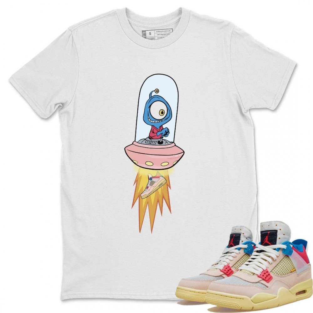 ALIEN T-SHIRT - AIR JORDAN 4 UNION GUAVA ICE