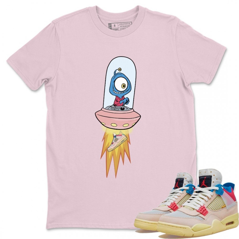 ALIEN T-SHIRT - AIR JORDAN 4 UNION GUAVA ICE