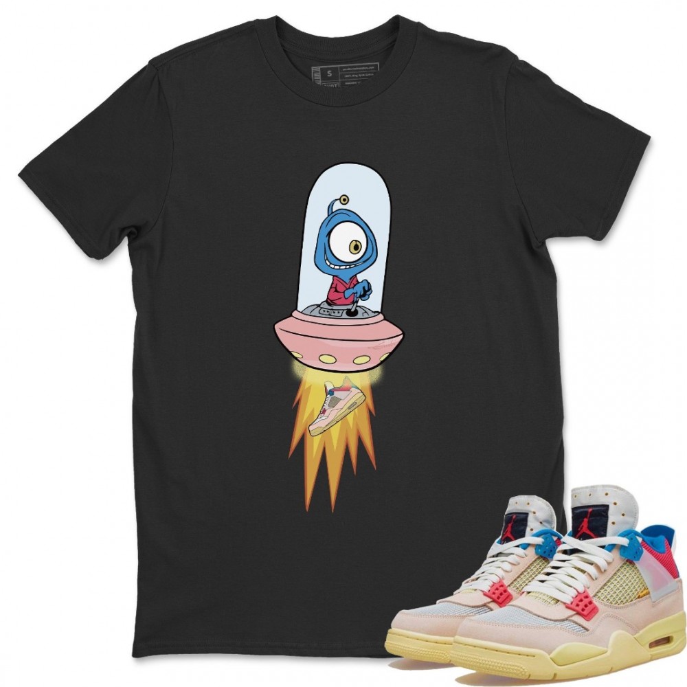 ALIEN T-SHIRT - AIR JORDAN 4 UNION GUAVA ICE