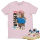 BEAR SWAGGERS T-SHIRT - AIR JORDAN 4 UNION GUAVA ICE