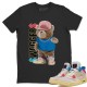 BEAR SWAGGERS T-SHIRT - AIR JORDAN 4 UNION GUAVA ICE