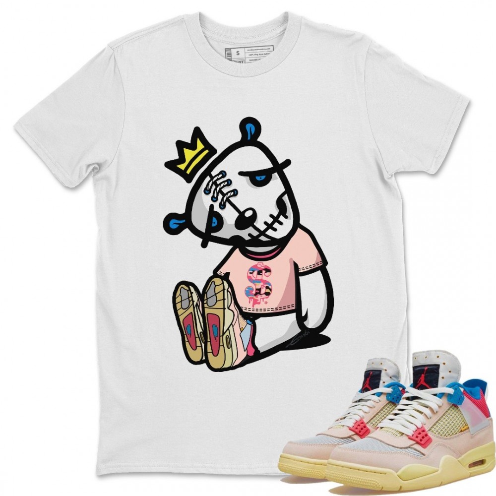 DEAD DOLLS T-SHIRT - AIR JORDAN 4 UNION GUAVA ICE