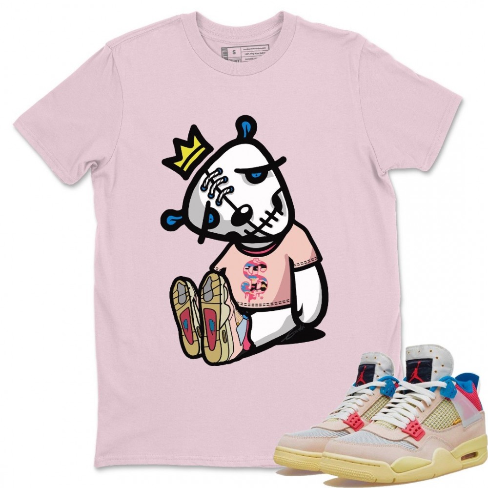 DEAD DOLLS T-SHIRT - AIR JORDAN 4 UNION GUAVA ICE