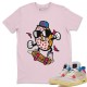 DONUT SKATER T-SHIRT - AIR JORDAN 4 UNION GUAVA ICE