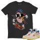 DONUT SKATER T-SHIRT - AIR JORDAN 4 UNION GUAVA ICE