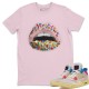 LIPS JEWEL T-SHIRT - AIR JORDAN 4 UNION GUAVA ICE