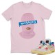 WARNING T-SHIRT - AIR JORDAN 4 UNION GUAVA ICE