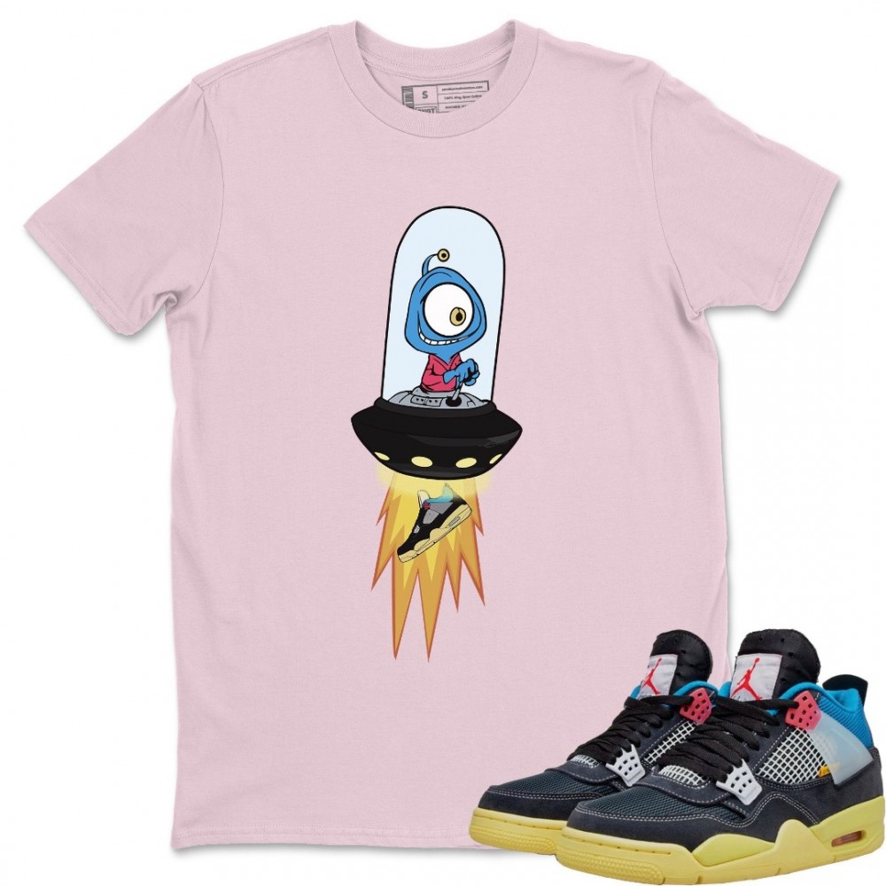 ALIEN T-SHIRT - AIR JORDAN 4 UNION OFF NOIR