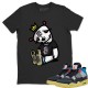 DEAD DOLLS T-SHIRT - AIR JORDAN 4 UNION OFF NOIR