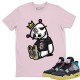 DEAD DOLLS T-SHIRT - AIR JORDAN 4 UNION OFF NOIR